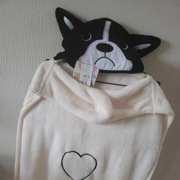 未使用☆着ぐるみブランケット/ブルトン拍卖