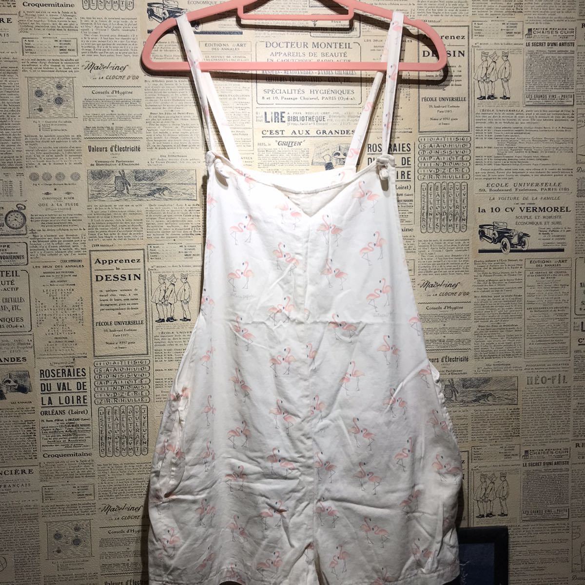 gelato pique ジェラートピケ ジェラピケ サロペット size F拍卖