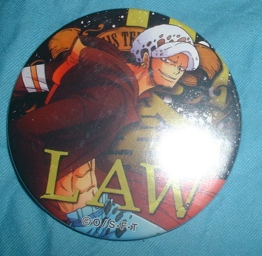 ワンピース ハウステンボス限定 輩缶バッジ ロー拍卖