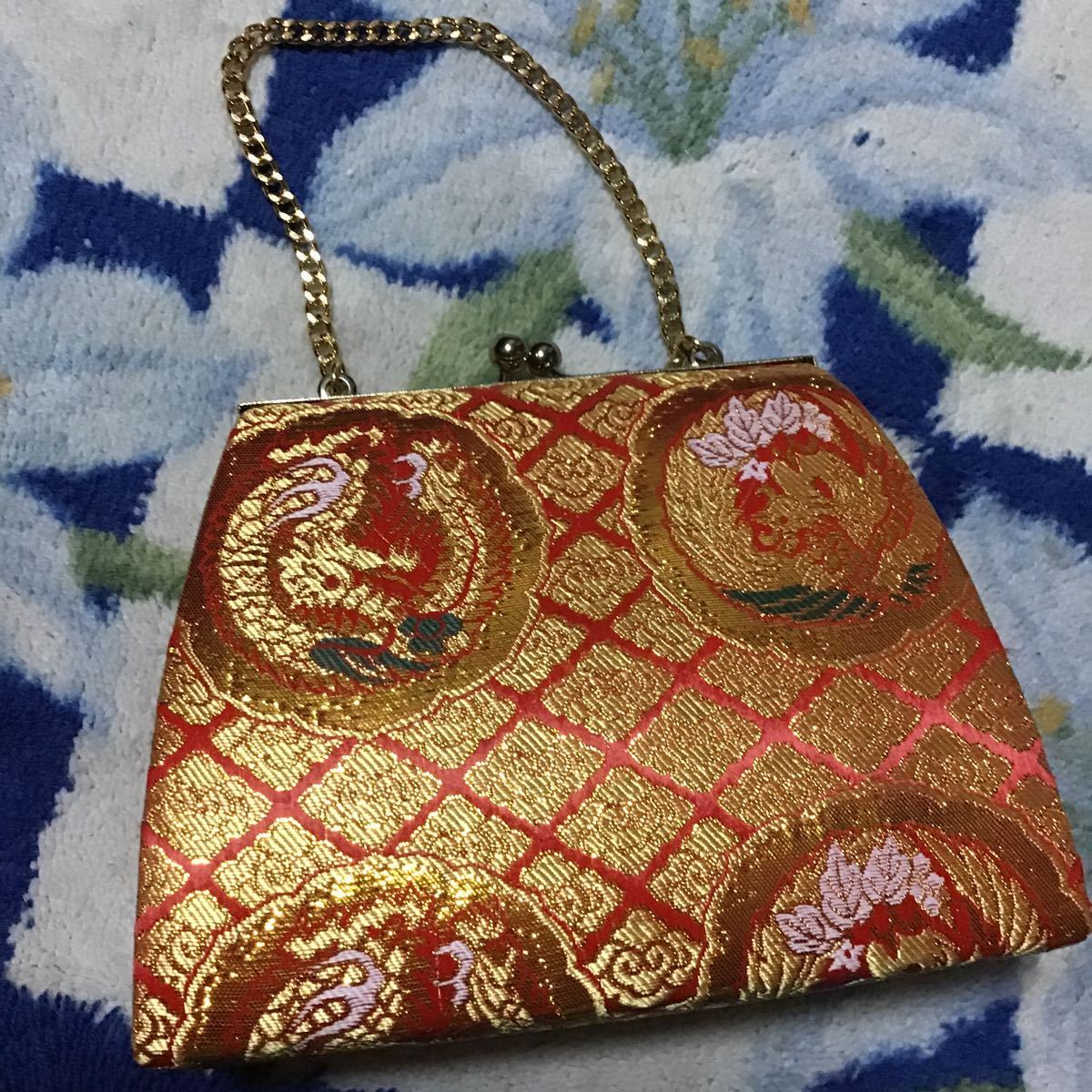 バッグ♪定形外300円♪1回使用♪七五三♪7歳♪豪華拍卖