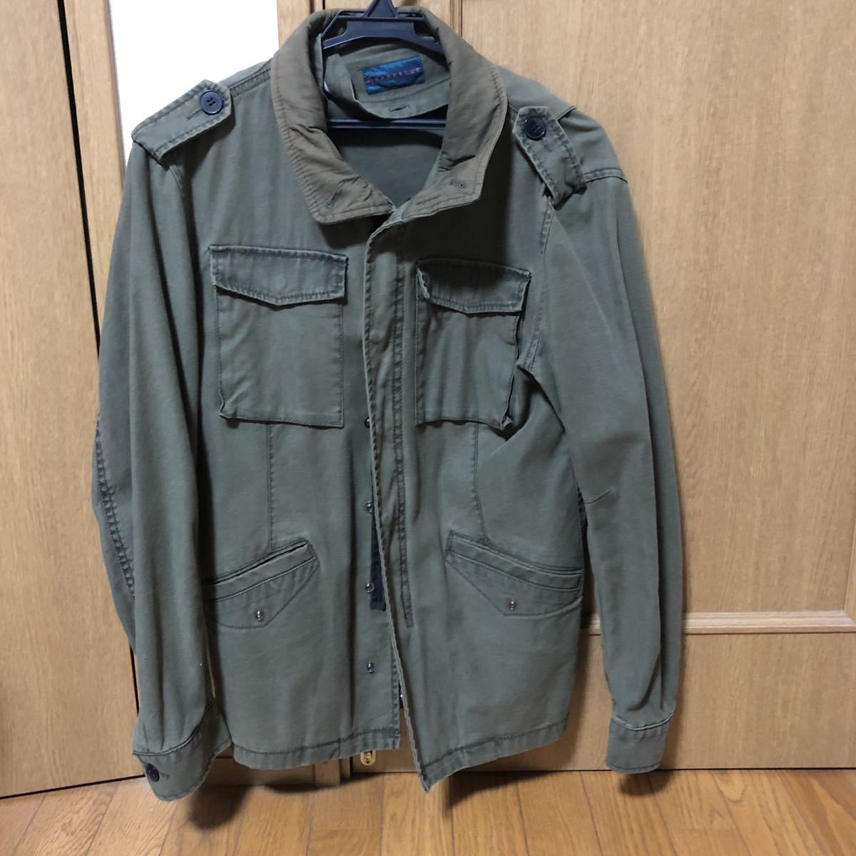RAGEBLUE ミリタリージャケット M拍卖