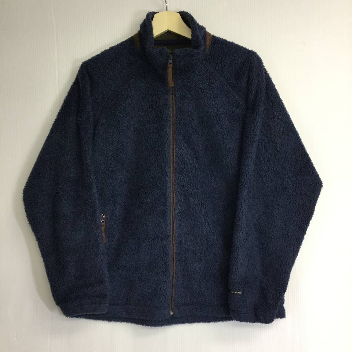 フェニックス Fhoenix ボアジャケット Mサイズ ネイビー拍卖