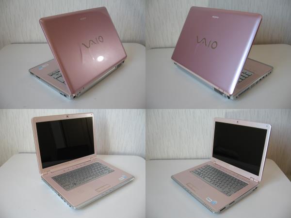 北海道発 ピンク VAIO VGN-CR92HS Windws10 Pro 32Bit 認証済拍卖