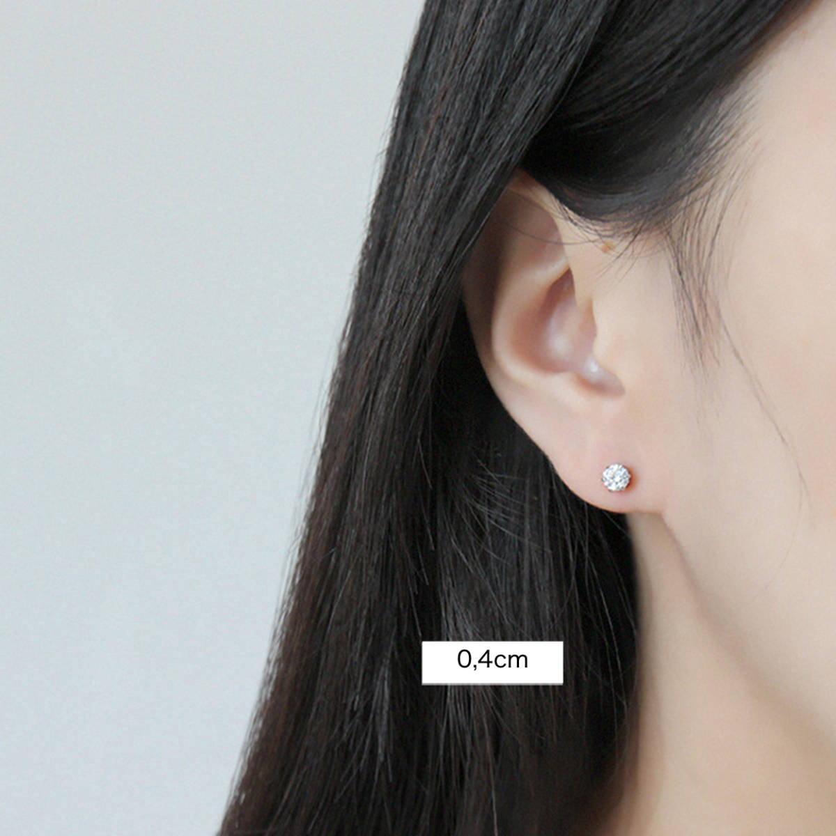 【新品】DER-11-2シルバーカラー シルバー925 ピアス カフス イヤリング 重ね付け ゴールド シンプル メンズ レディース SILVER GOLD 12/10拍卖