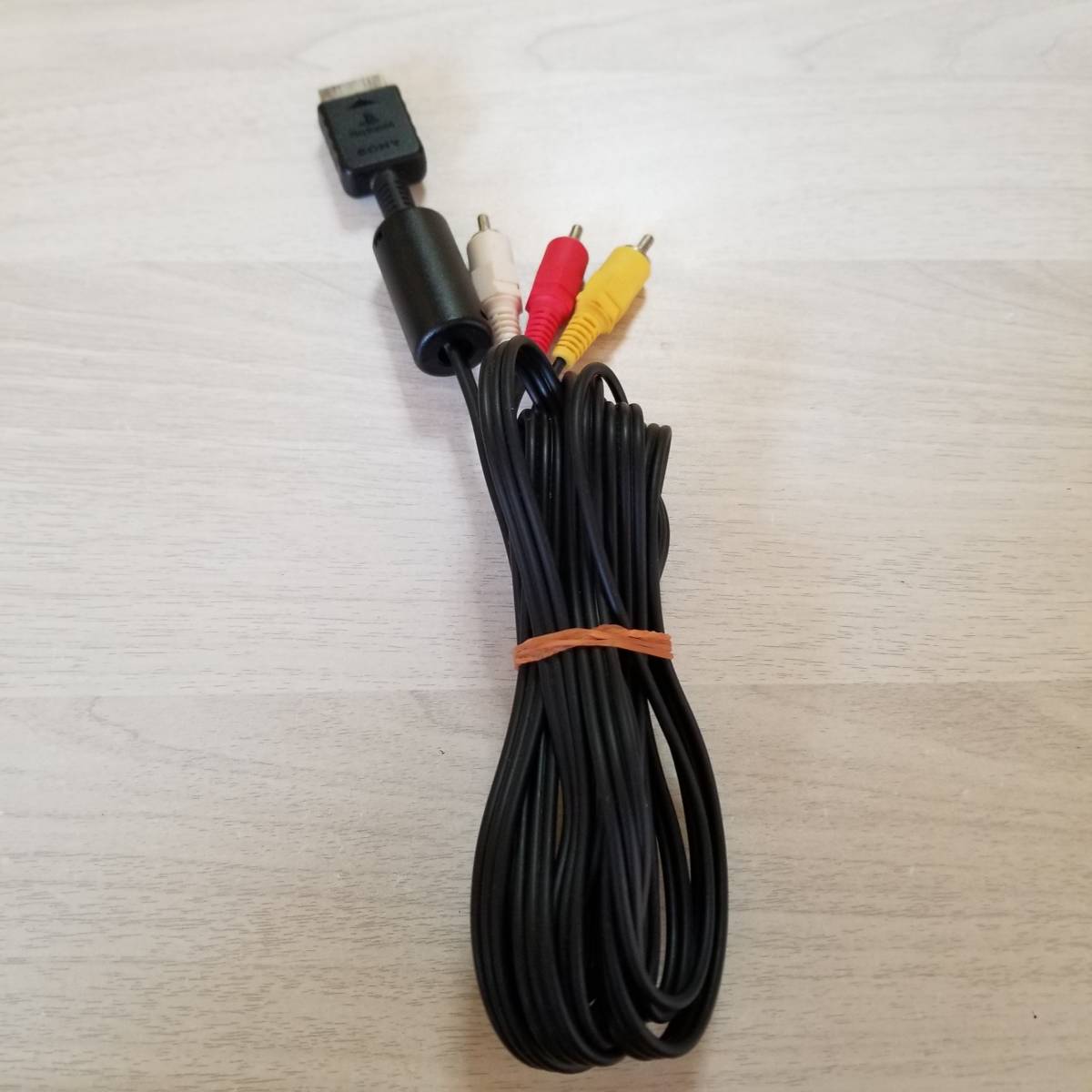 ◯PS2 ステレオAVケーブル    同梱OK◯拍卖