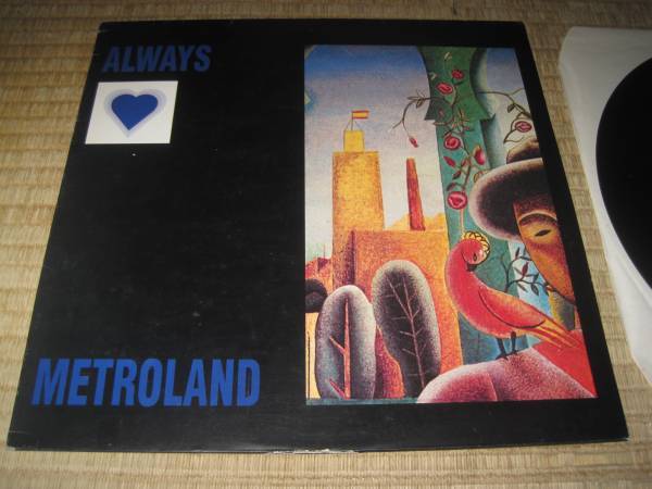 ALWAYS オールウェイズ METROLAND 英12inch EP el エル CERRY RED チェリー・レッド拍卖