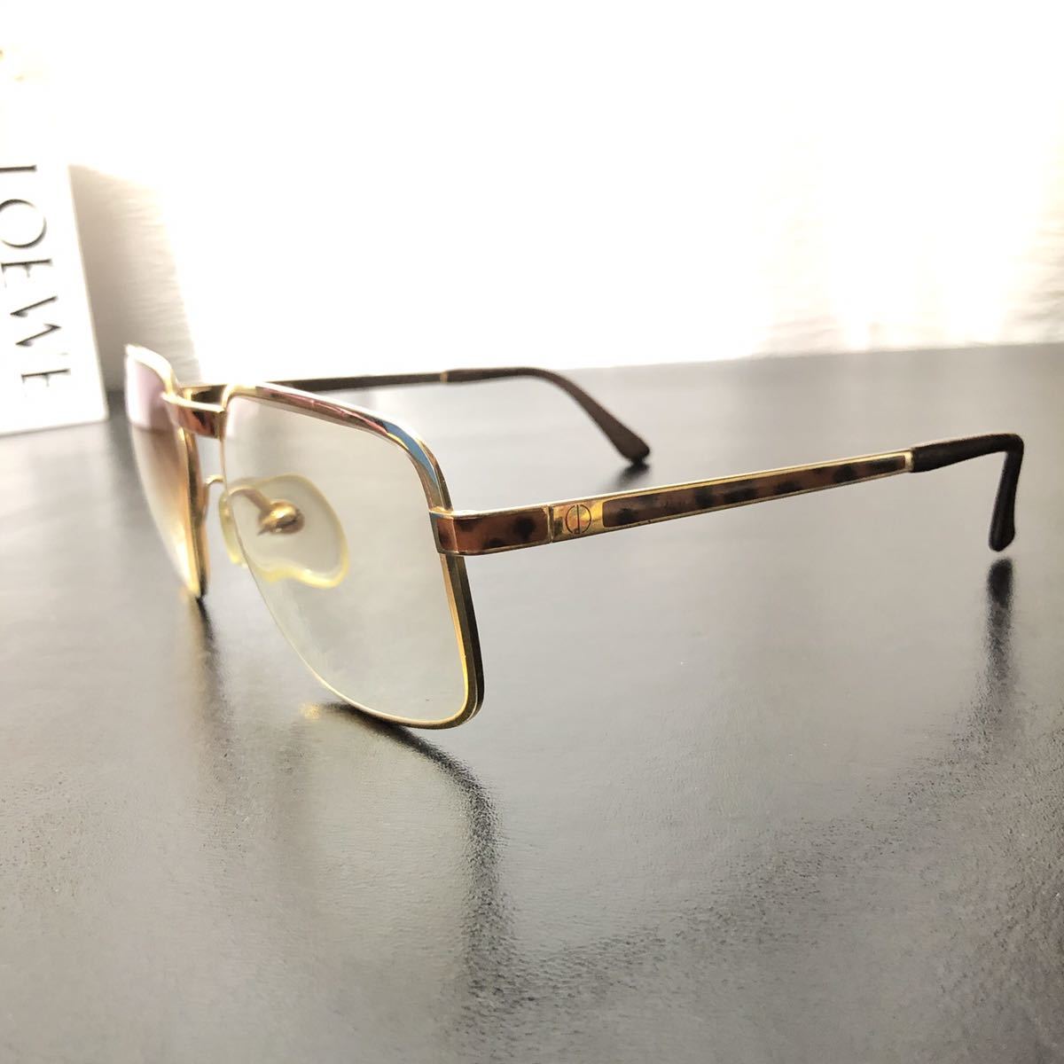 VINTAGE dunhill ダンヒル レオパード柄 サングラス拍卖