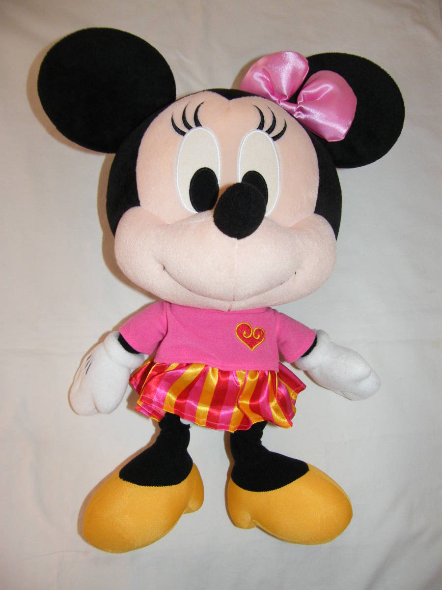 ★東京ディズニーランド★ ディズニーリゾート 35周年ミニーマウスぬいぐるい ワゴンゲーム拍卖