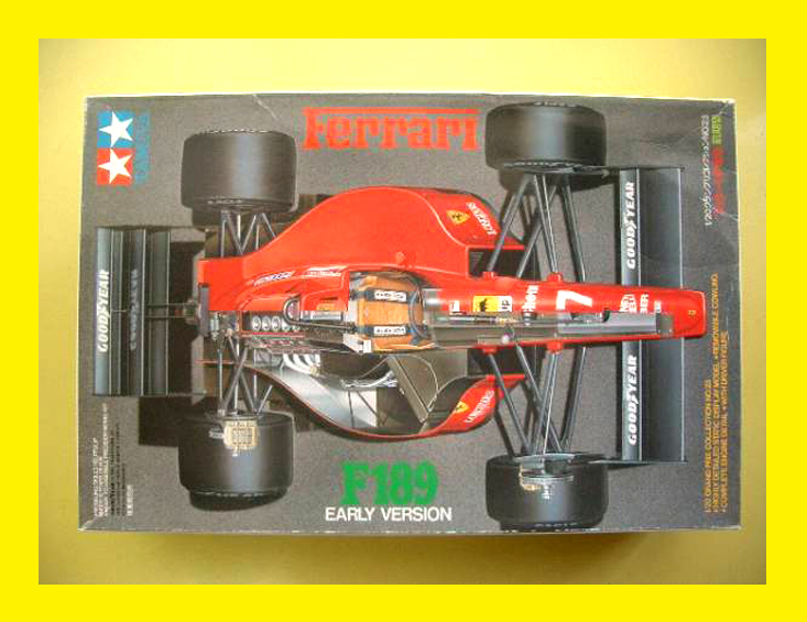 ■1/20 タミヤ Ferrari F189 EARLY VERSION (前期型)拍卖