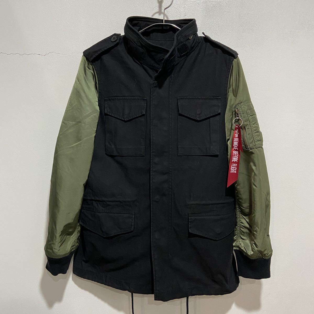 送料無料☆ 日本未発売USA限定☆ALPHA☆アルファ☆FUSIONFIELDCOAT☆M☆拍卖