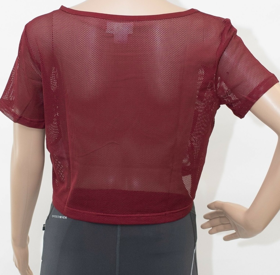 2XOT★メッシュシャツ半袖★完売★新品★日本の2XOTイズ★女性用★ダンス用★Reebok完売品★ボディジャムにいかがですか拍卖