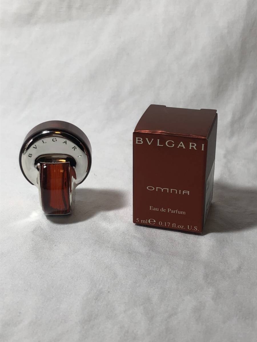 5◆◆廃盤☆稀少品☆ブルガリオムニア香水 ☆ EDP 5ml☆ BVL ☆大人気香水◆62拍卖