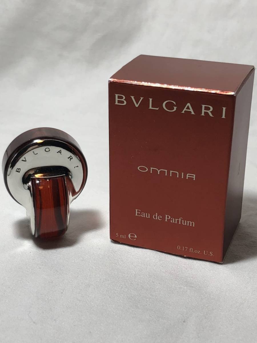 4◆◆廃盤☆ブルガリオムニア香水 ☆ EDP 5ml☆ BVL ☆稀少★84拍卖
