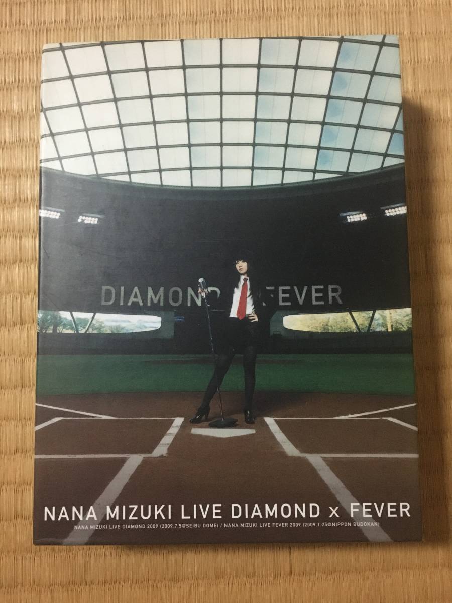 NANA MIZUKI LIVE DIAMOND×FEVER 水樹奈々拍卖