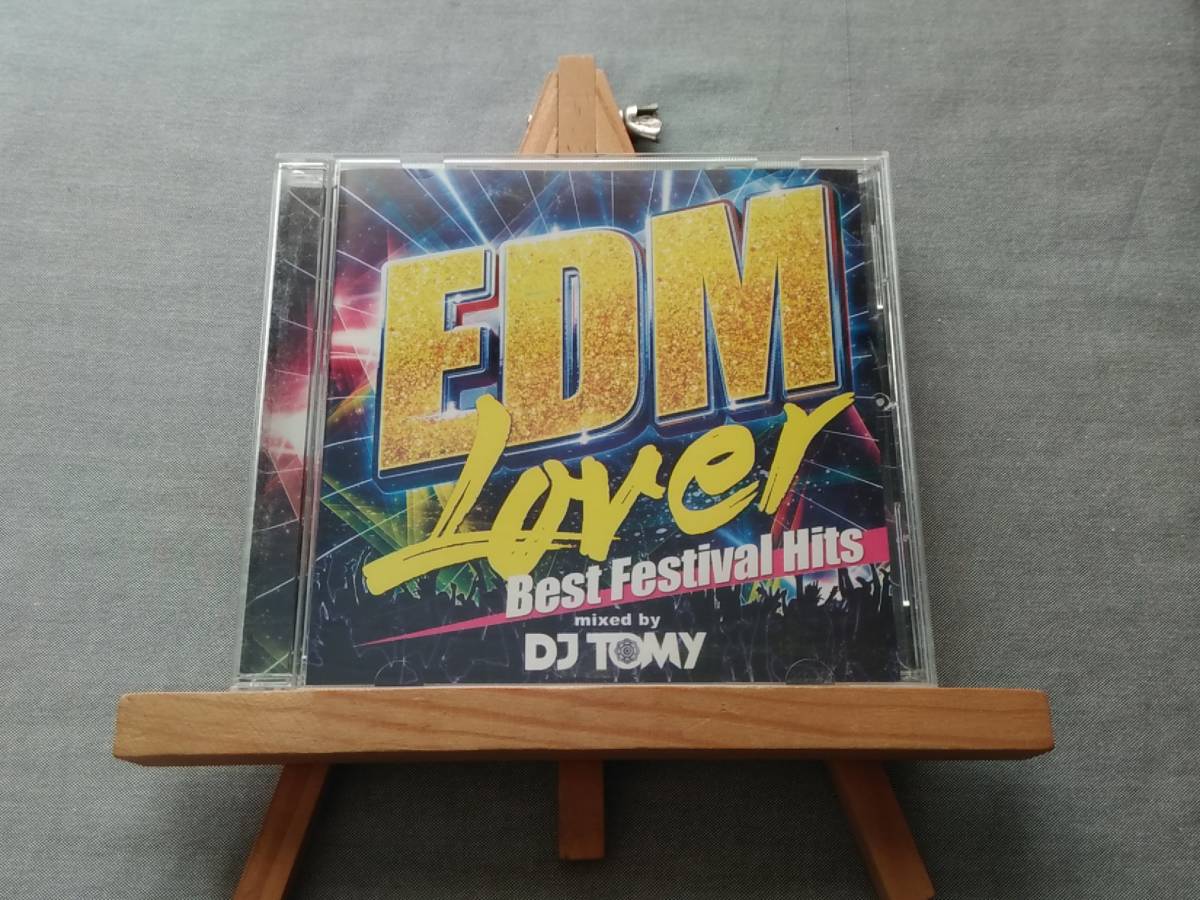XX07o 即決有 中古CD DJ TOMY 「EDM Lover Best Festival Hits」 拍卖