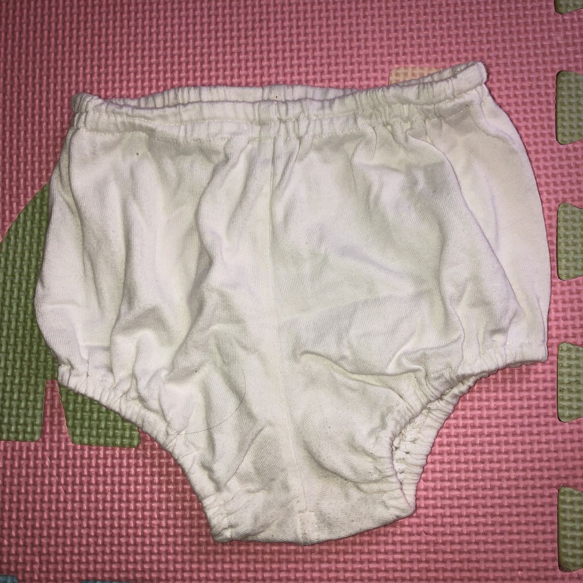 【即決】バーバリーシンプルなカバーパンツ90cm ブルマ ショーツ おむつカバー拍卖