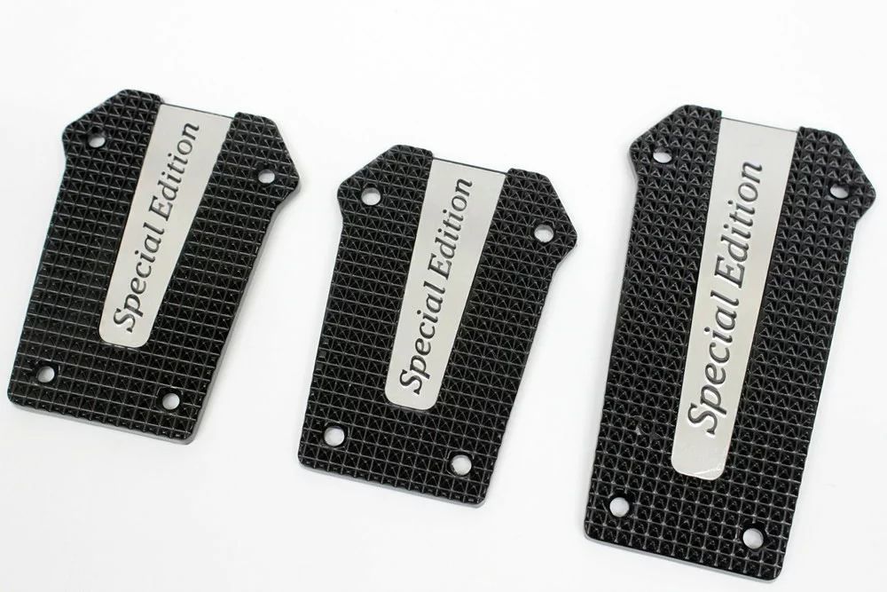 スペシャルエディション アルミペダル MT用 SPECIAL EDITION ペダル カバー ミッション ブラック シルバー カー用品 アクセサリー パーツ拍卖