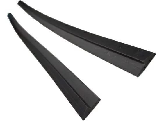 汎用ハイグレードサイドスポイラーtype2 ローダウン エアロ バンパー 加工 DIY カナード デフューザー 高品質 愛車が激変!ローダウン拍卖