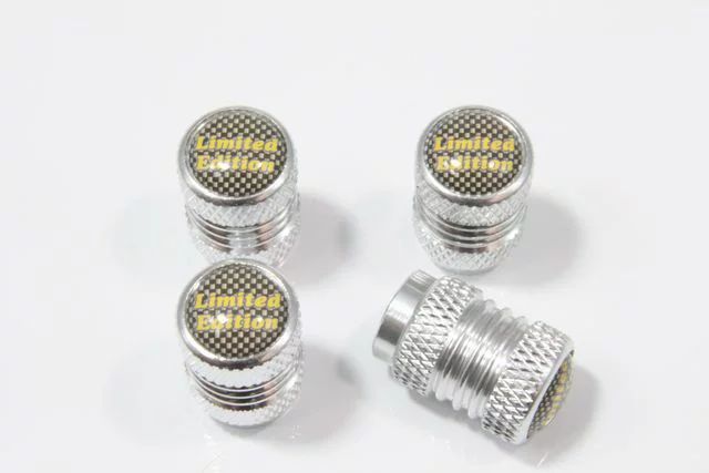 リミテッドLIMITED EDITIONロゴ入りエアバルブ エアバルブキャップ カー用品 外装パーツ ホイール タイヤ周辺用品拍卖