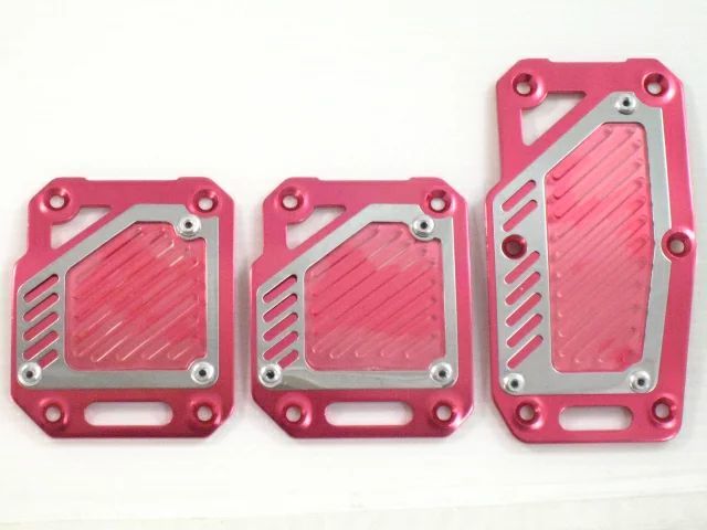 高品質/3色より選択 ハイグレードアルミペダル MT用 ペダルカバー マニュアル ミッション おしゃれ 希少 車 カスタム 内装 丈夫拍卖