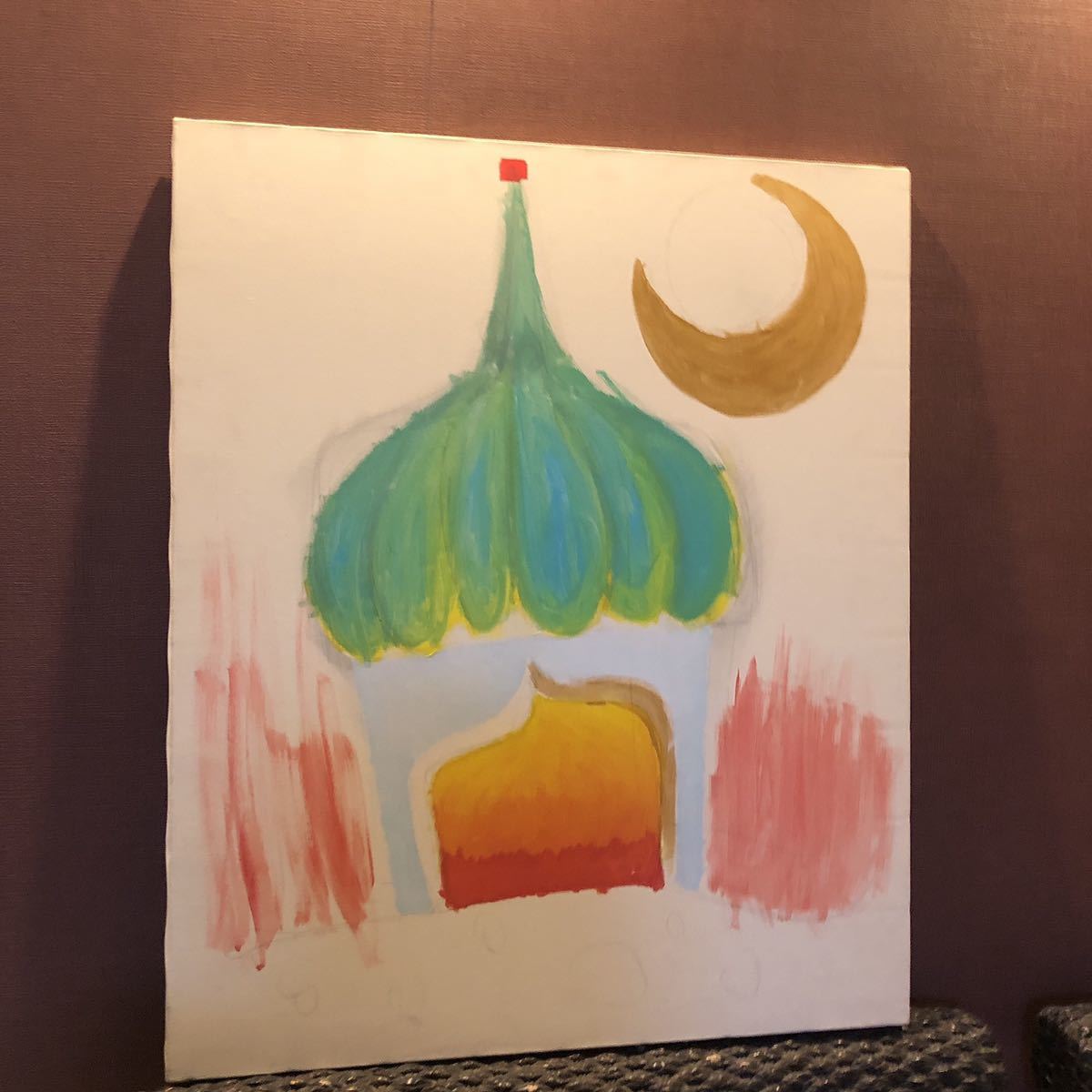 インテリア 絵画 子供部屋 中古品 送料込み拍卖