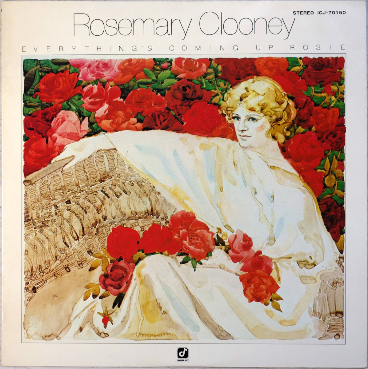 ◆ROSEMARY CLOONEY/EVERYTHING'S COMING UP ROSIE (JPN LP)拍卖