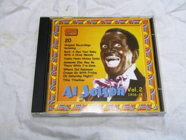 Al Jolson / Complete Recordings Vol.2 1916-1918 (輸入盤)拍卖