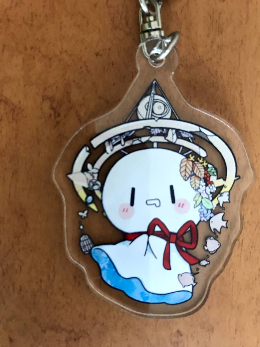 ひきこもりでもLIVEがしたい すーぱーまふまふわーるど2019 公式グッズ まふてる アクリルキーホルダー拍卖