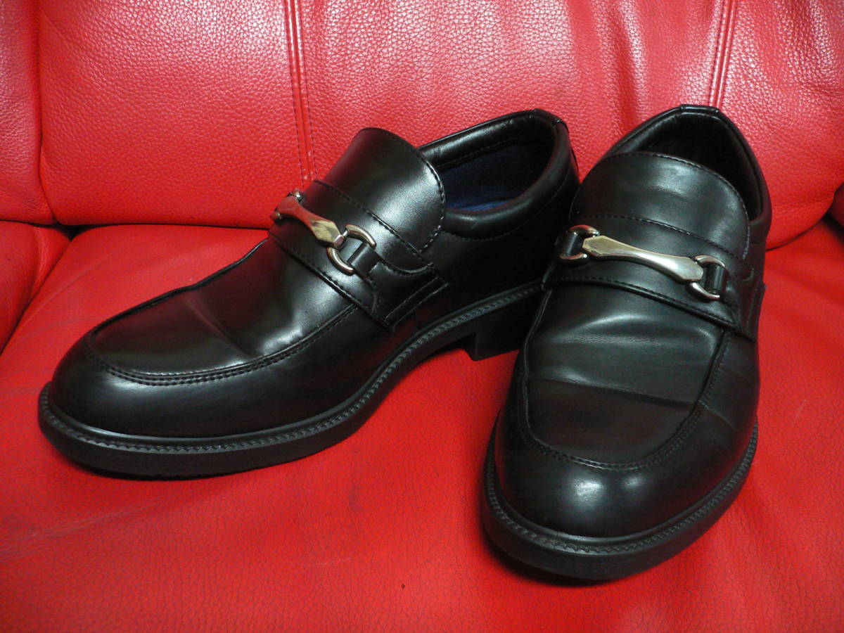 25.0cmEEEE ビジネスブラック 冷やかしウオッチ2人 大迷惑お断り! 損害賠償請求 業務妨害拍卖