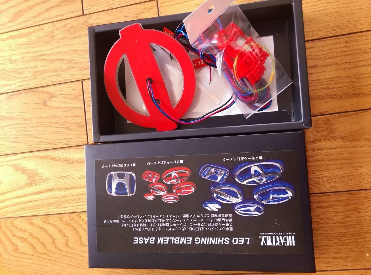 HEARTILY LEDシャイニングエンブレム ニッサン N-02 4562298678409拍卖