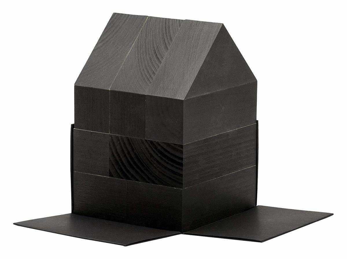 Cinqpoints HOME 3D PUZZLE* サンク・ポワン ホーム ブラック・ウッド拍卖