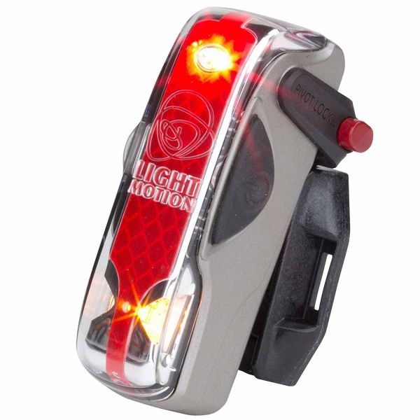 light&Motion 自転車用テールライト Silver Moon Vis 180 IP65 ANSI-FL-1 耐塵防水 USB充電 リチウムイオン充電池拍卖