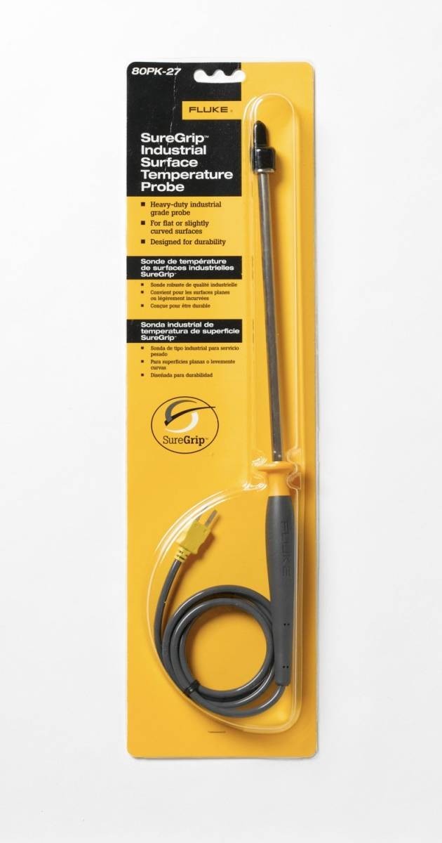 FLUKE フルーク SureGrip 工業用 堅牢型表面プローブ 80PK-27拍卖