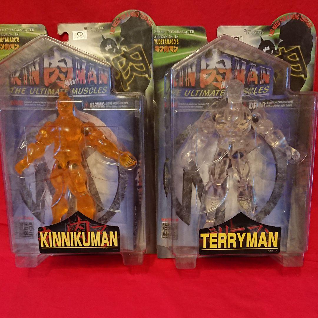 キン肉マン 浪漫堂 JCTC限定6体セット拍卖