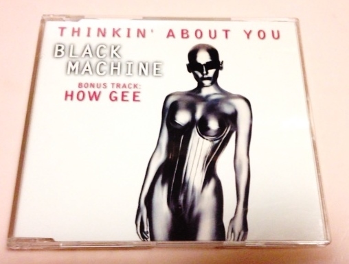 Black Machine 「Thinkin' About You/How Gee」 Australia盤拍卖