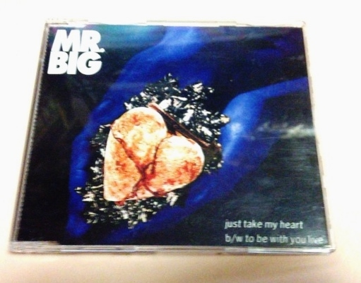 Mr.Big 「Just Take My Heart」 EU盤拍卖