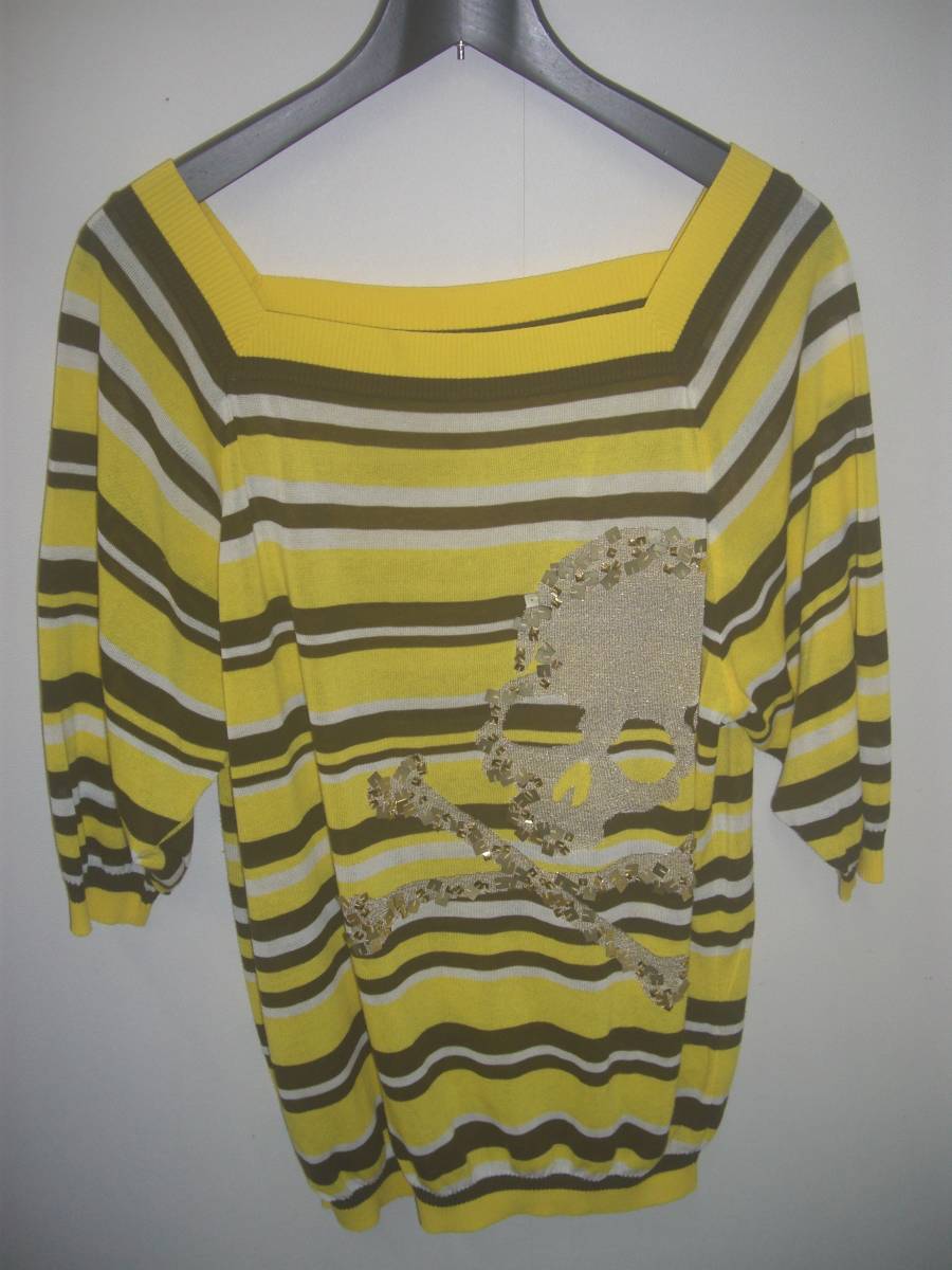 EPOCA(エポカ/三陽商会) 綿/アクリル/ニット/チュニック☆サイズ40拍卖