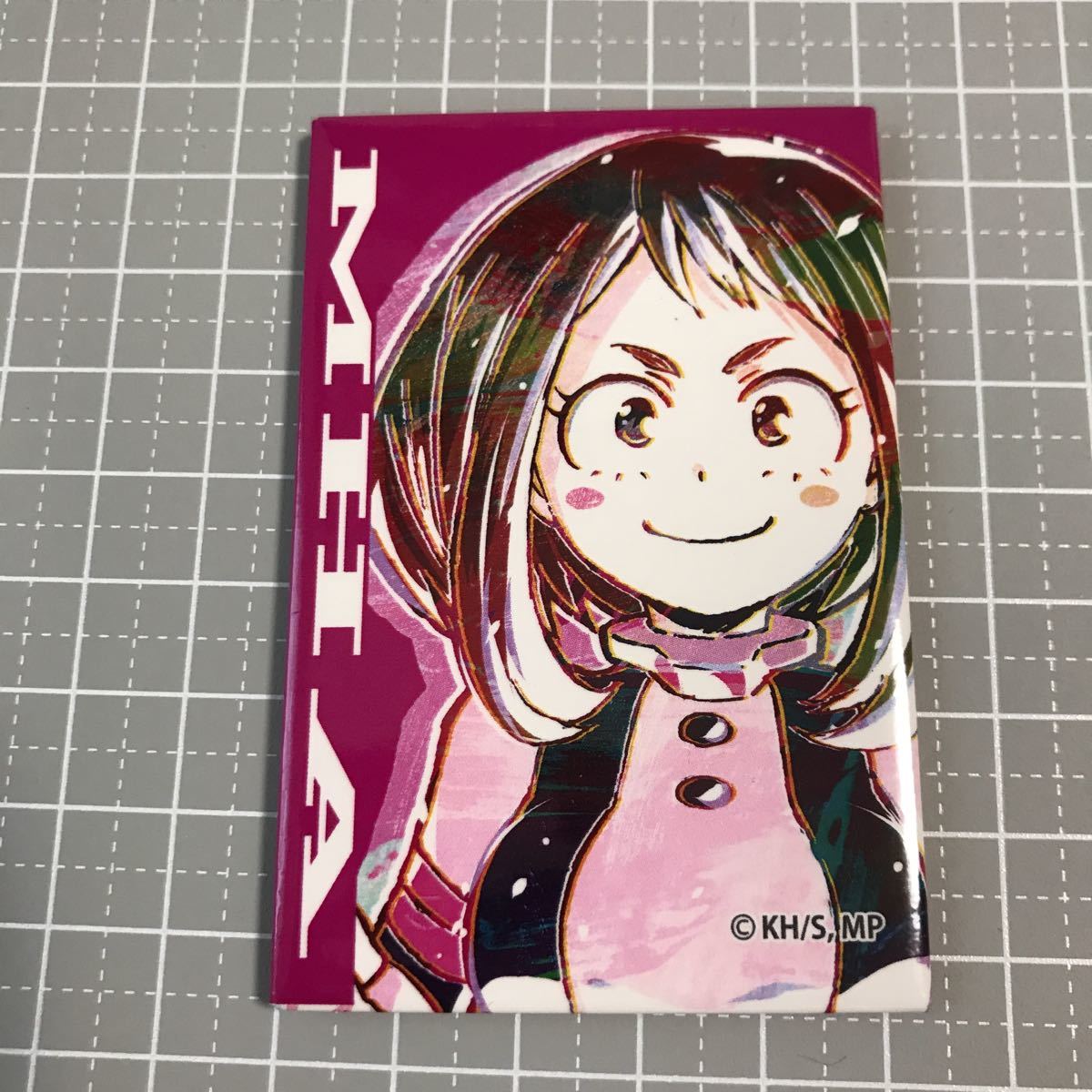 僕のヒーローアカデミア トレーディング Ani-Art 缶マグネット 麗日お茶子拍卖