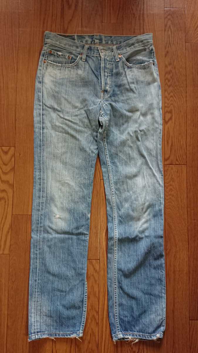 リーバイス Levi's 501 デニムパンツ ジーンズ ストレート W31 L31拍卖