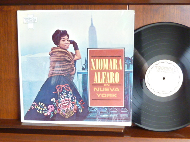 XIOMARA ALFARO/EN NUEVA YORK-5118 (LP)拍卖