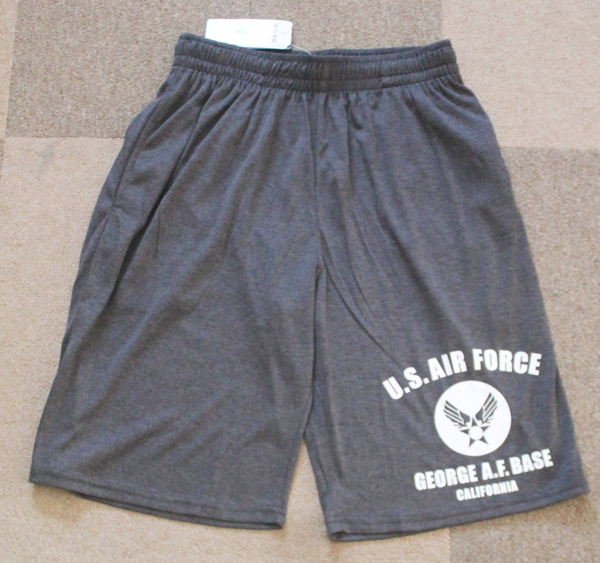 (^-^)COOL&DRY吸水速乾グレーのボトムス♪M拍卖