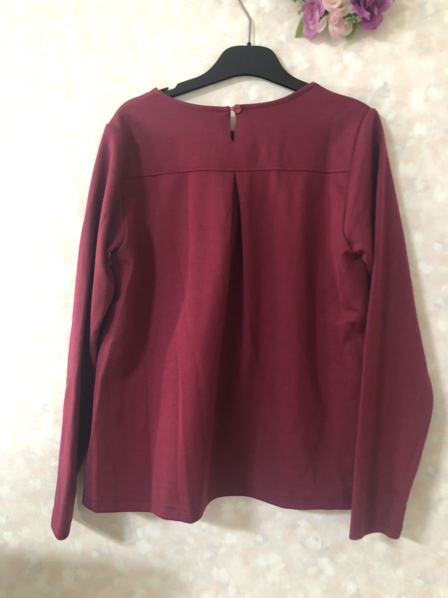 未使用 スタイルレビュー style ravie レース使いカットソー拍卖