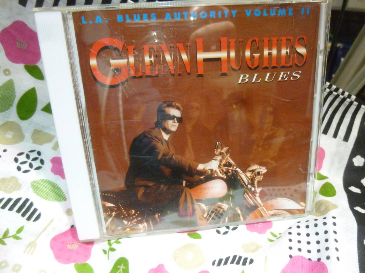 ☆グレン・ヒューズ/シング・ザ・ブルーズBlues (L.A. Blues Authority Volume II) 中古CD リッチー・コッツェン ジョン・ノーラム拍卖