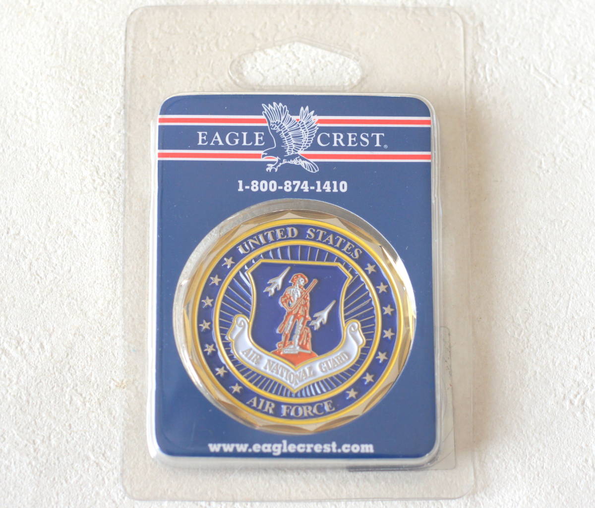 EAGLE CREST社 チャレンジコイン UNITED STATES ミリタリー AIR FORCE拍卖