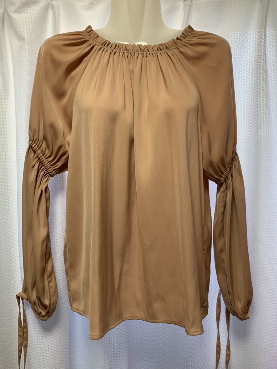 QUEENS COURT トップス ピンク 長袖 サイズ2 クイーンズコート拍卖