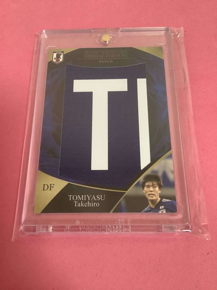 『マグホ発送』2019 日本代表 アビスパ福岡 ビックパッチカード 20枚限定 冨安健洋拍卖