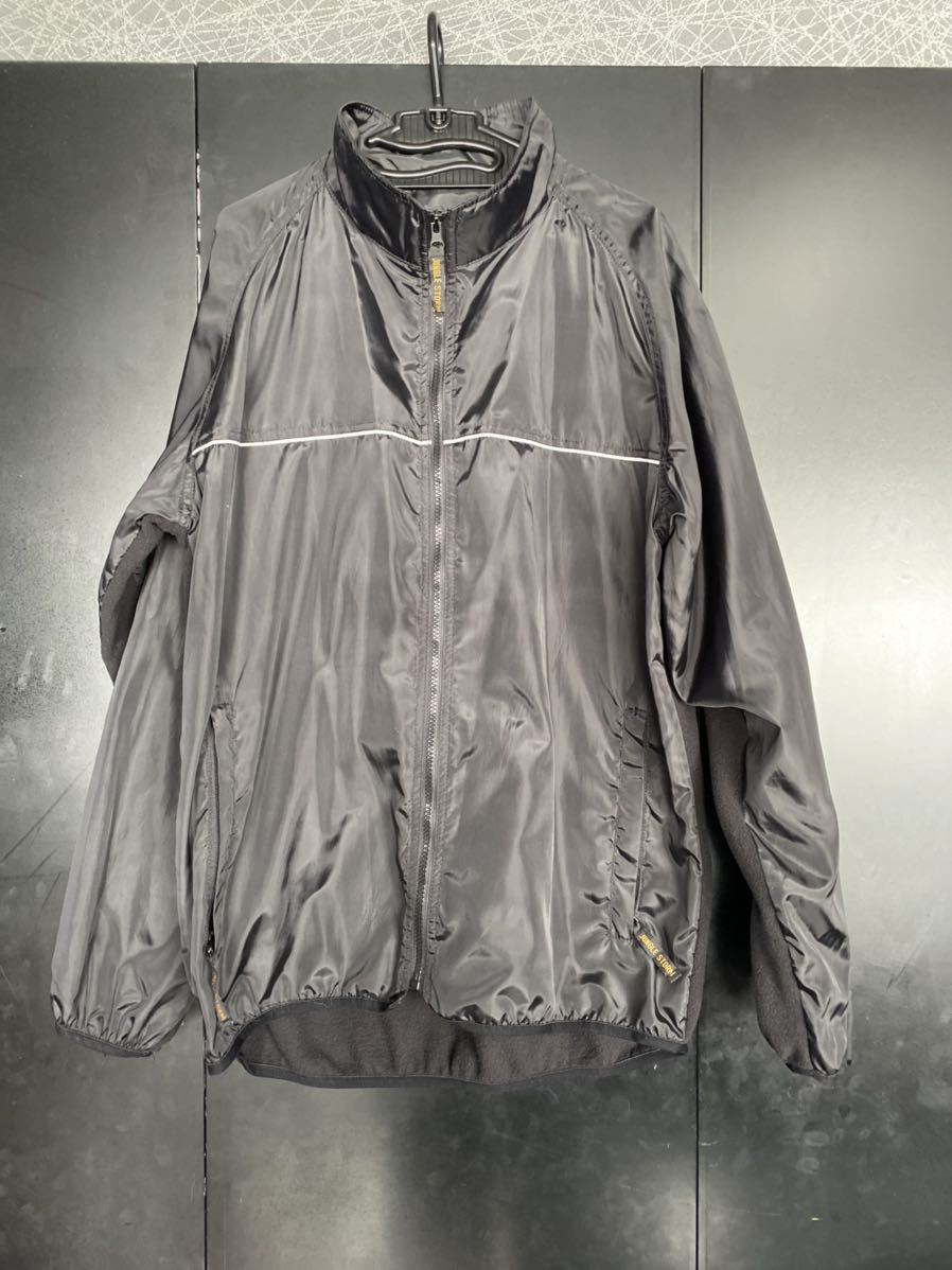 ナイロンフリースジャケット フラッグ L ウインドブレーカー 拍卖