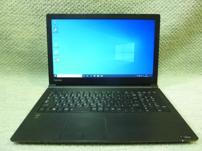 ★新品SSD240GB 大画面15.6インチ ノート 東芝 dynabook B35/R ★ 第5世代 i5-5200U 2.2GHz/4GB/マルチ/office/USB3.0/HDMI/Win 10Pro/1048拍卖