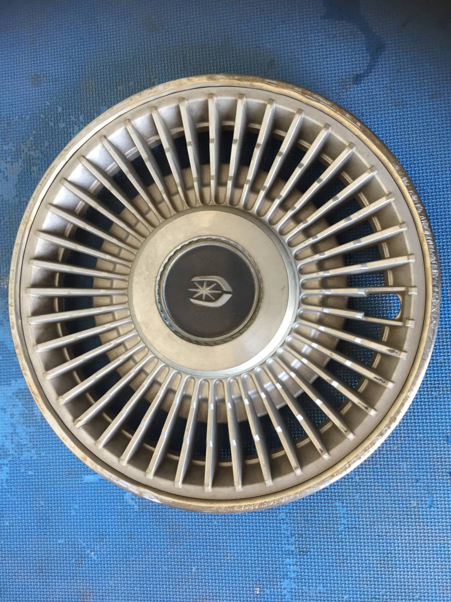 ☆P1022-3 トヨタ GX71 マ-ク2 マ-クⅡ ホイ-ルキャップ 1枚 割れ無し 716588-0010 中古品☆拍卖