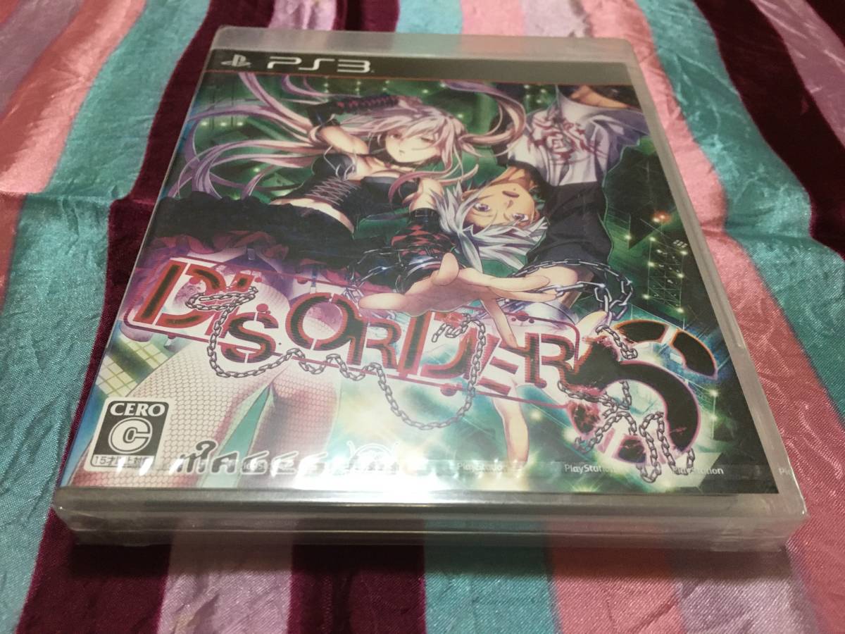 未開封 SONY Playstation3 ソフト ディスオーダー シックス プレイステーション PS3 ソニー拍卖